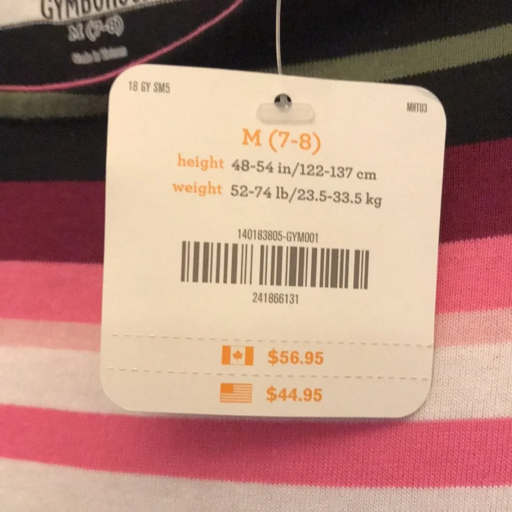 Gymboree striped dress